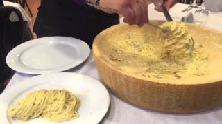 Italian pasta with melted cheese [upl. by Ansela]