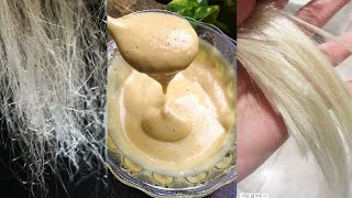 Recupera Tu Cabello MALTRATADO O DECOLORADO Con ESTA Mascarilla 😍 [upl. by Aneda]