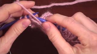 Using a lifeline in your knitting [upl. by Berton]