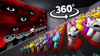 Incredibox Sprunki 360°  CINEMA HALL 2  VR360° Experience [upl. by Nenney]