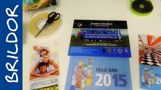 Personaliza calendarios con paneles fotográficos [upl. by Aynotan]