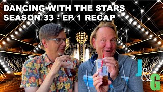 Dancing with the Stars  dwts S33 Ep 1 recap [upl. by Mihalco]