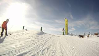 PEISEY VALLANDRY SNOWPARKwmv [upl. by Marillin]