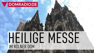 Kapitelsmesse im Kölner Dom am 11112024 [upl. by Repsaj703]