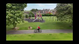 lap round south hetton welfare cricket club football ground using mini 4 pro activtrack auto [upl. by Dey]