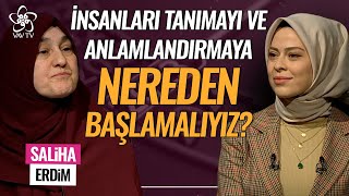 İnsanı Tanımak İçin Allahı Tanımak Gerekiyor❗ l Saliha Erdim vavtv [upl. by Rayshell]