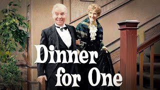 Dinner for One 1963  Freddie Frinton  4K Remastered FULL MOVIE [upl. by Yhtamit211]