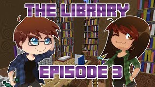 The Library 3 The Dropper  Minecraft Ekspeditionen [upl. by Kolivas616]