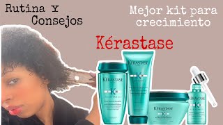 KERASTASE RESISTANCE EXTENTIONISTE PARA CABELLOS DANADOS RUTINA Y CONSEJOS [upl. by Aroc367]