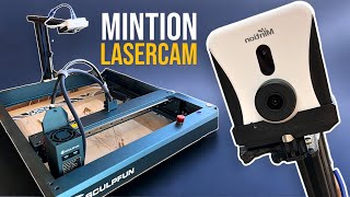 Полный КОНТРОЛЬ над гравером Новая камера Mintion Lasercam [upl. by Celine]