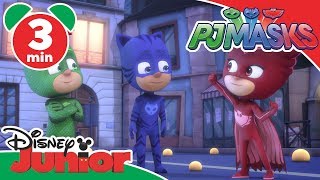 PJ Masks  The BounceaTron 😱  Disney Kids [upl. by Anez]