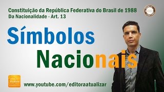 CRFB88  Art 13 Constituição da República [upl. by Sarena]