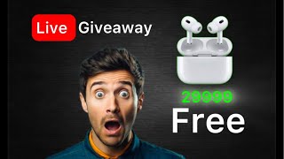 Live Mr Grantor Airpods Giveaway shortsfeed shortslive [upl. by Harwilll]