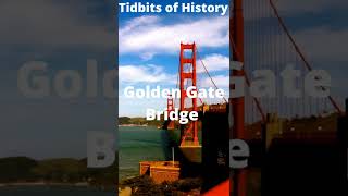 History you didnt know about Golden Gate Bridge shorts [upl. by Hedwig]