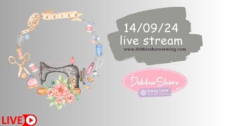 Debbie Shore Live Stream 140924 [upl. by Bleier]