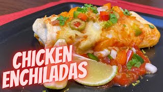 The Best Chicken Enchiladas  Easy Recipe [upl. by Ahl581]