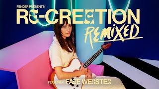 ReCreation Remixed Faye Webster  Acoustasonic Player Telecaster  Fender [upl. by Liebermann]