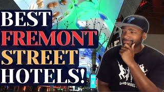 The BEST Hotels On Fremont Street Las Vegas Downtown Vegas Hotels 😎 [upl. by Menard723]