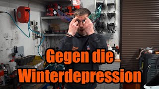 GEGEN die WINTERDEPRESSION  Kawasaki ZX6 R [upl. by Elaen]