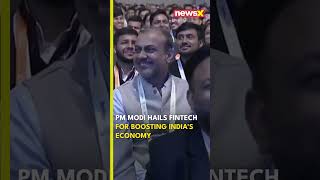 fintech  PM Modi At Global Fintech Fest  NewsX [upl. by Nitaf]