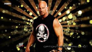 WWF Stone Cold Heel Theme Song  quotGlass Shattersquot CD Quality  Lyrics [upl. by Yerak187]