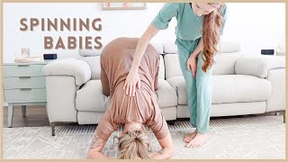 How to do SPINNING BABIES Three Sisters of Balance to help a stalled labor [upl. by Sicnarf]