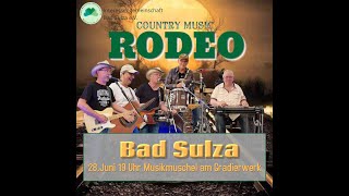 Listen to the Radio RODEO live in Bad Sulza am 2862024 [upl. by Goldstein55]