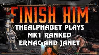 MORE MK1 Gaming  Ranked M1K Online Matches  TheAlphabets Dorime Delights 101924 [upl. by Jessie]