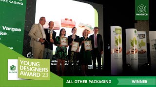 SandKit by FH Münster students wins All Other Packaging Award  Pro Carton Young Designers Award 23 [upl. by Dianna]