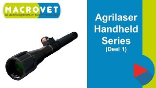 Agrilaser handheld series Vogellaser [upl. by Hyacinthe]