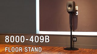 Floor Stand for Various Genelec Studio Monitors  8000409 [upl. by Vivien504]