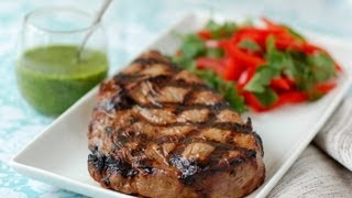 How to Grill a Steak and Other Meat [upl. by Heiney]