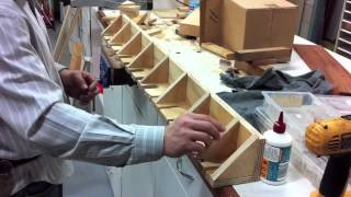 Watch me make a clamp rack to hold my Bessey K Body and Pipe Clamps [upl. by Robina]