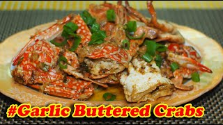 This is the tastiest garlic buttered crab Ive tasted Its so creamy and delicious [upl. by Genna]