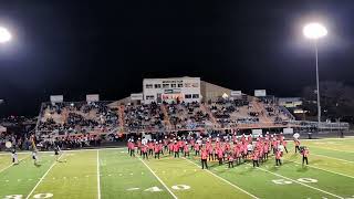 20241018 Varsity Football  Salem vs Marlington  Halftime [upl. by Nathaniel]