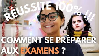 Comment se préparer aux examens et mieux étudier  📚🤓 MES CONSEILS POUR 100 RÉUSSIR TES EXAMENS [upl. by Salahcin]