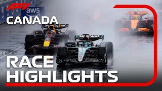 Race Highlights  2024 Canadian Grand Prix [upl. by Oirottiv139]