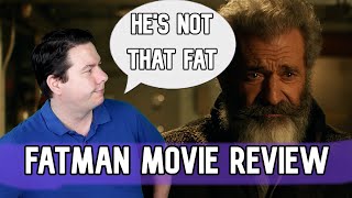 FATMAN Christmas Movie Review  Mel Gibson is Santa [upl. by Akirrehs217]