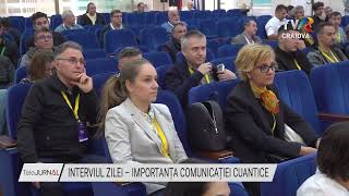 INTERVIUL ZILEI – IMPORTANȚA COMUNICAȚIEI CUANTICE [upl. by Nolyat898]