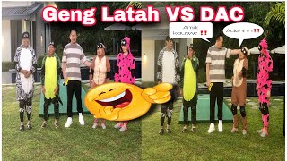 Geng Latah VS DAC  behind the scene  Geng Latah  latah melatah genglatah trending fyp [upl. by Mendie]