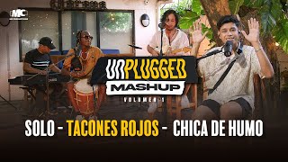 Catracho Boyz Unplugged Live Mashup Solo Tacones Rojos La Chica de Humo 2024 [upl. by Ulrike]