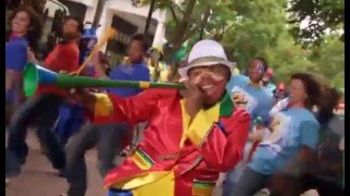 Alfred Ntombela  Vuvuzela Song [upl. by Parsaye]