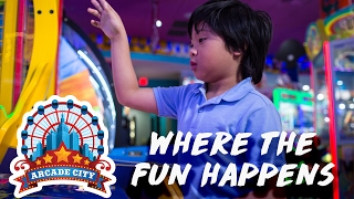 Where Fun Happens  Arcade City Orlando FL [upl. by Molton]