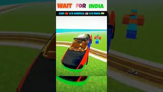 Car country test in Indian bike driving 3d shorts indianbikedriving3d [upl. by Nyrrat608]