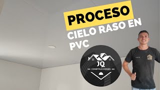 Guia de Cielo Raso en PVC l La Mejor Opción para Tu Hogar en 2025 l Proceso l JQconstrucciones [upl. by Larimor88]