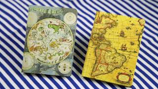 Paperblanks Тефтер Celestial Planisphere [upl. by Esirtal]