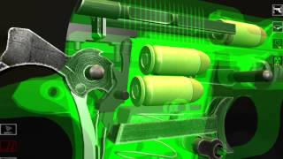 Colt 1911 How it works Animation [upl. by Ondrej979]