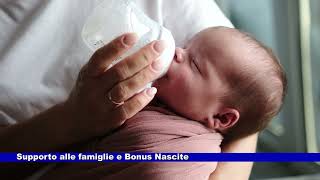 Supporto alle famiglie e Bonus nascite 18102024 [upl. by Birk825]