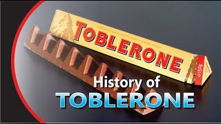 History of Toblerone  INFO [upl. by Lipps]