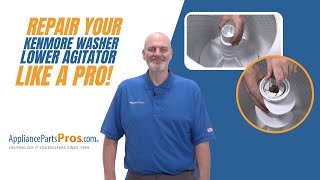 How To Replace A Kenmore Washer Lower Agitator [upl. by Frankhouse]